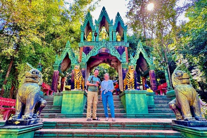 Siem Reap to Phnom Kulen Rainforest Adventure Trek