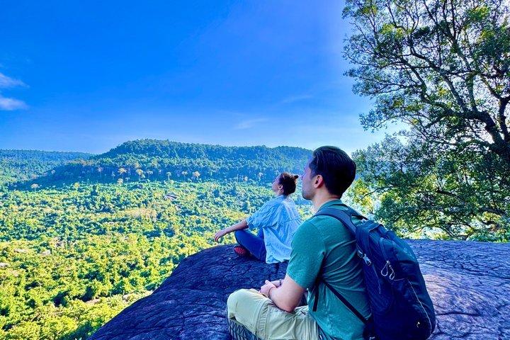 Siem Reap to Phnom Kulen Rainforest Adventure Trek