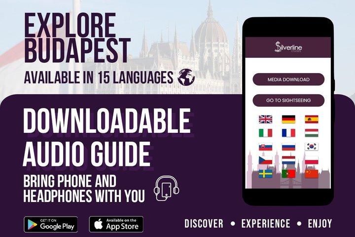 Sightseeing Cruise on the Danube with Audio Guide in Budapest