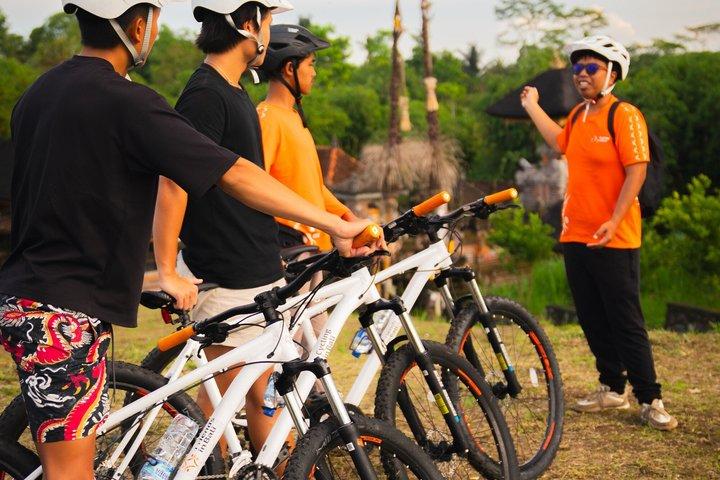 Bali Downhill Cultural Cycling Tour