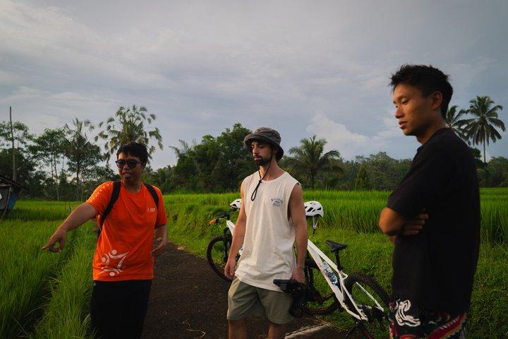 Bali Downhill Cultural Cycling Tour