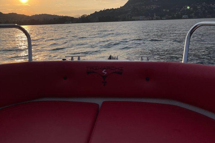 Self Drive Boat Rental on Lake Como No License Needed