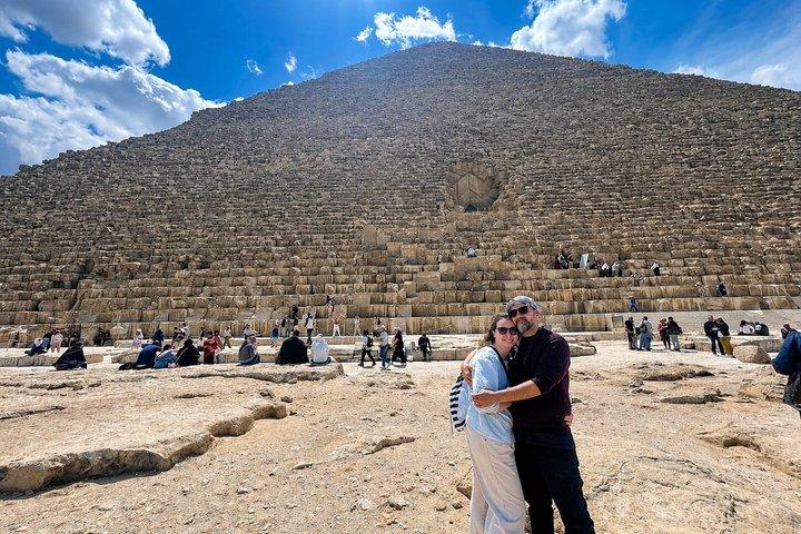 Shared Tour to Giza Pyramids, Sphinx & Camel Ride