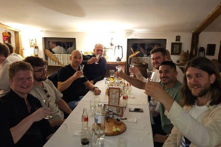 Belgrade Rakija Tasting and Serbian Charcuterie Board