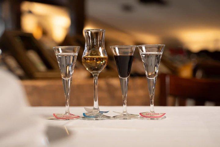 Belgrade Rakija Tasting and Serbian Charcuterie Board