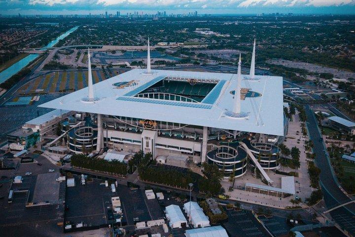 Miami Dolphins Football Game at Hard Rock Stadium