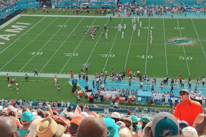 Miami Dolphins Football Game at Hard Rock Stadium