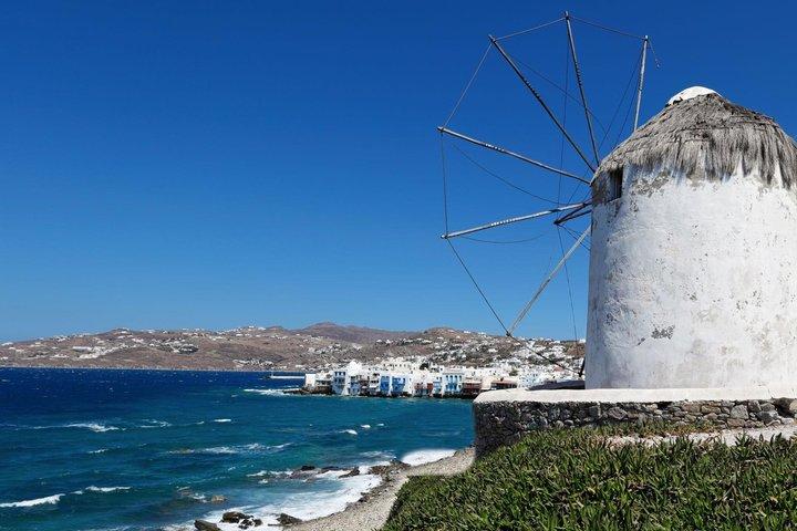 Emily in Paris Walking Tour Mykonos Filming Locations