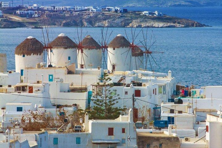 Emily in Paris Walking Tour Mykonos Filming Locations