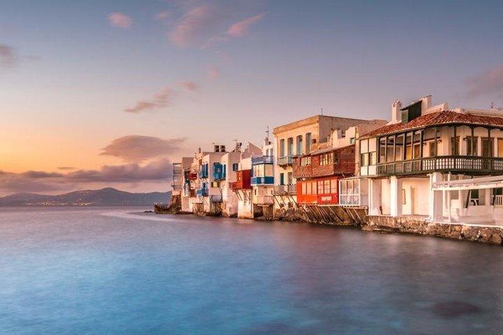Emily in Paris Walking Tour Mykonos Filming Locations