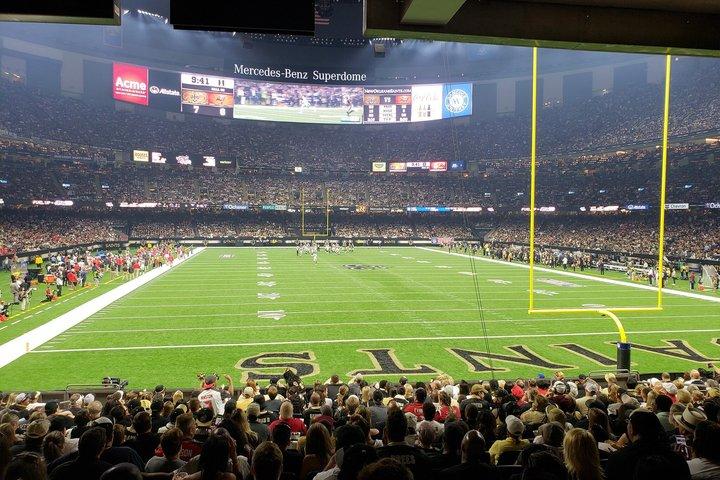 New Orleans Saints Football Game at Caesars Superdome