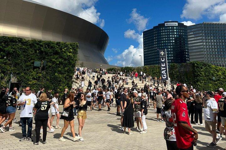 New Orleans Saints Football Game at Caesars Superdome