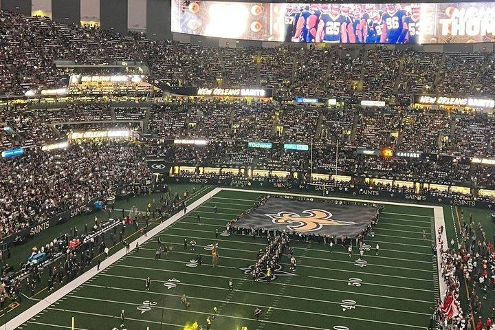 New Orleans Saints Football Game at Caesars Superdome