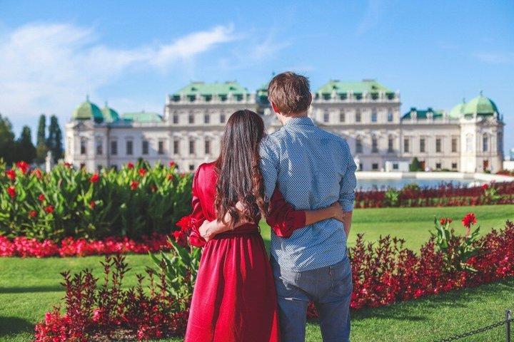 Belvedere Palace Gardens Photoshoot in Vienna