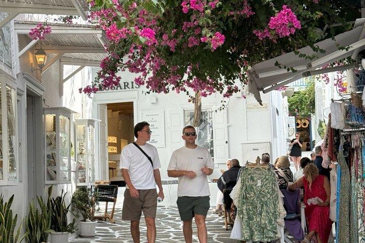 Emily in Paris Walking Tour Mykonos Filming Locations