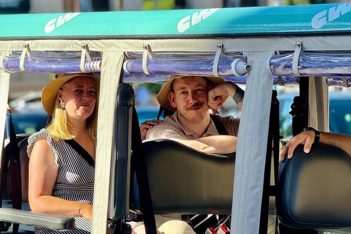 Highlights of Rome: Golf Cart Tour with Artisanal Gelato Tasting