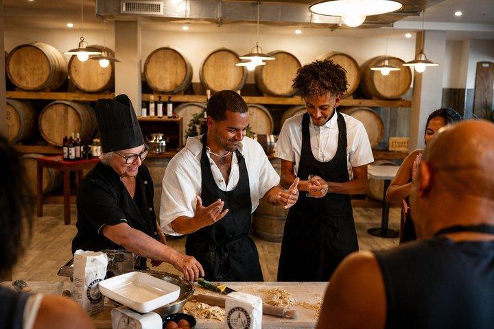 From Florence: San Gimignano, Wine Tasting & Cooking Class
