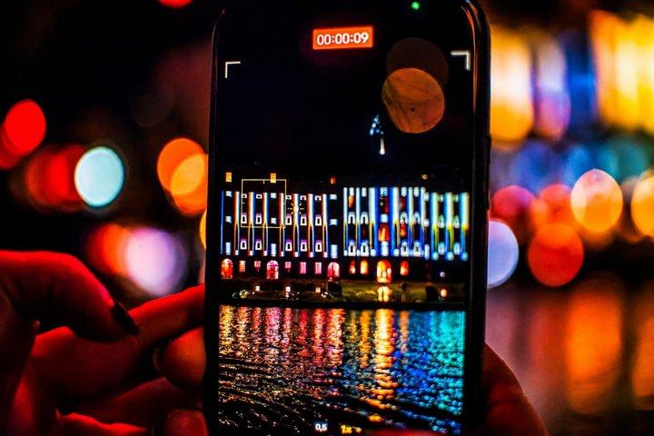 Amsterdam Light Festival Heated Boat Cruise with Optional Drinks