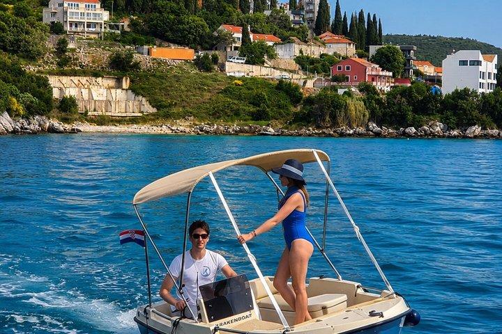Private Small Boat Rental Bareboat in Cavtat Mlini and Srebreno