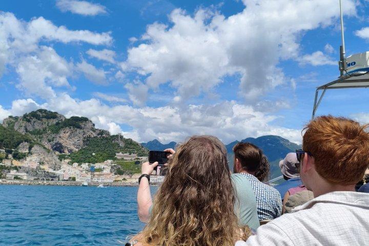 Amalfi Coast Express Tour from Naples with Boat Cruise