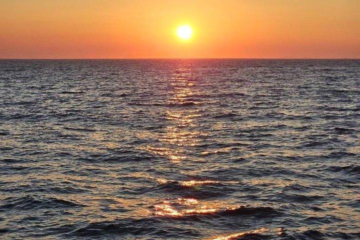 Sunset Cruise: Bays of Paroikia and Antiparos