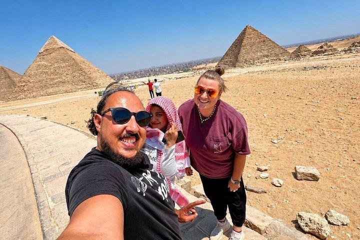 Private Giza Pyramids,Grand Egyptian Museum & Museum Civilization