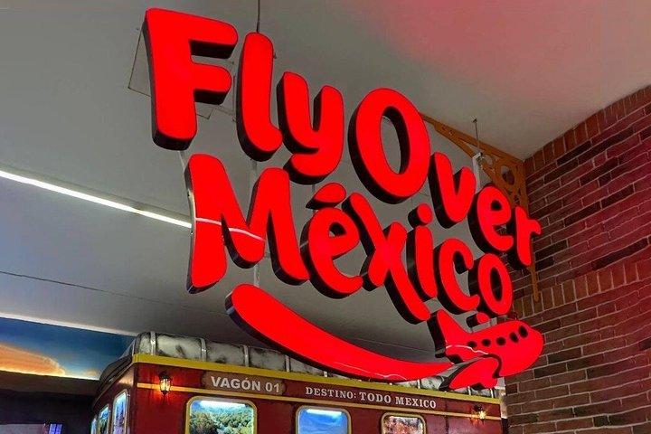 Exclusive FlyOver Mexico Tour: Flight and Immersive Rooms