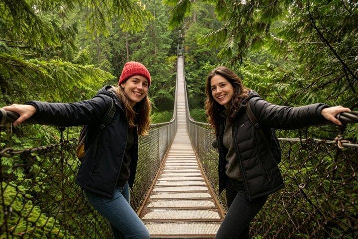 Ultimate Vancouver City Tour: Landmarks, Views and Capilano