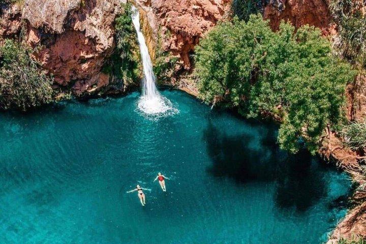 Authentic Algarve: Jeep Safari 4×4 in Tavira, Mountain and Cascades