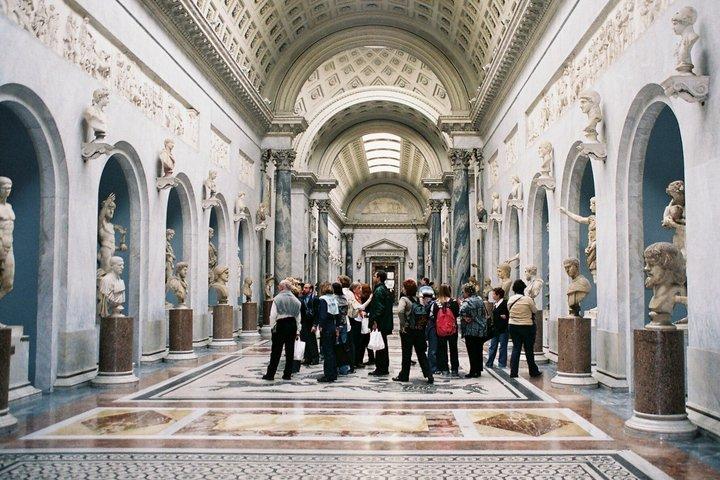 Vatican Museum & Sistine Chapel Skip The Line Tickets