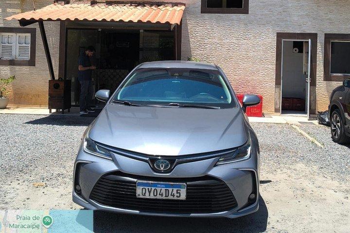Private transfer from the airport to Porto de Galinhas.