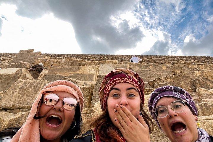 All inclusive Best of the best Private Cairo Highlights Tour