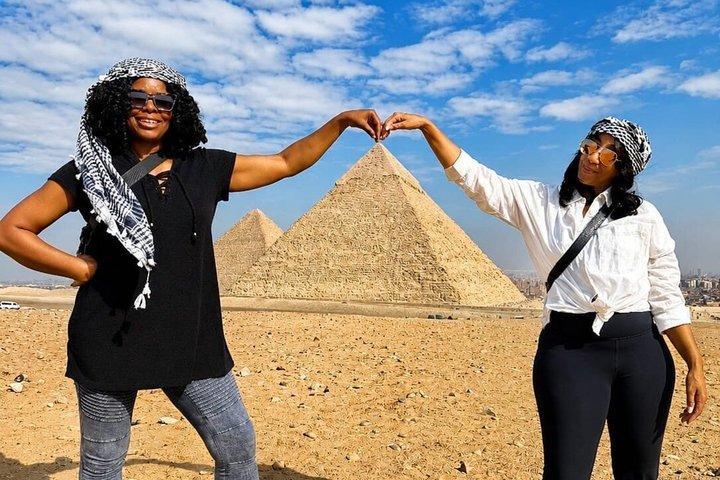 ViP Giza Pyramids Skip-the-Line Entry Ticket & Site Access