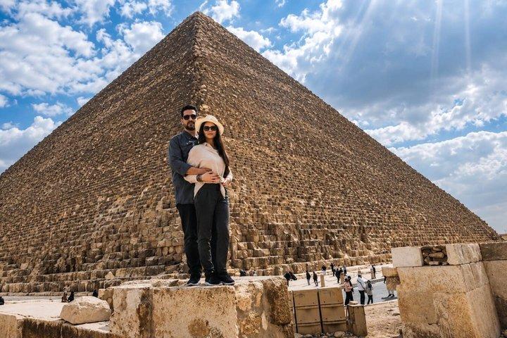 All inclusive Best of the best Private Cairo Highlights Tour