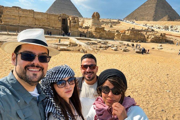 All inclusive Best of the best Private Cairo Highlights Tour