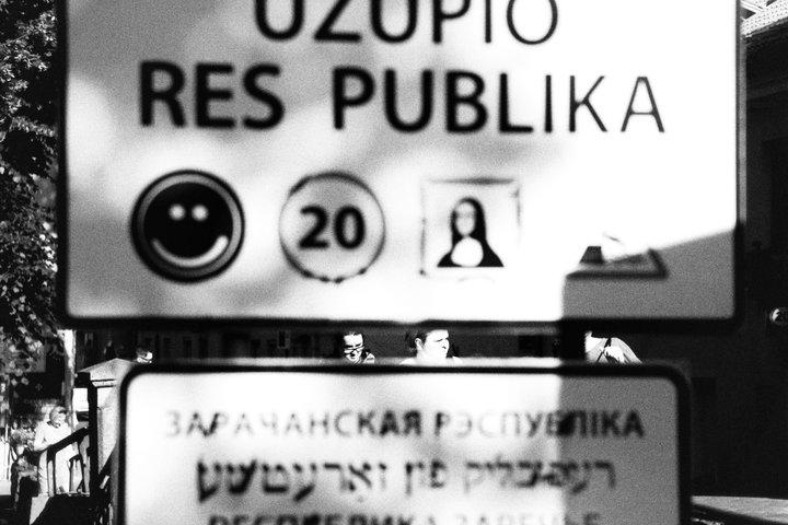 Vilnius Secret Stories of Užupis Guided Walking Tour