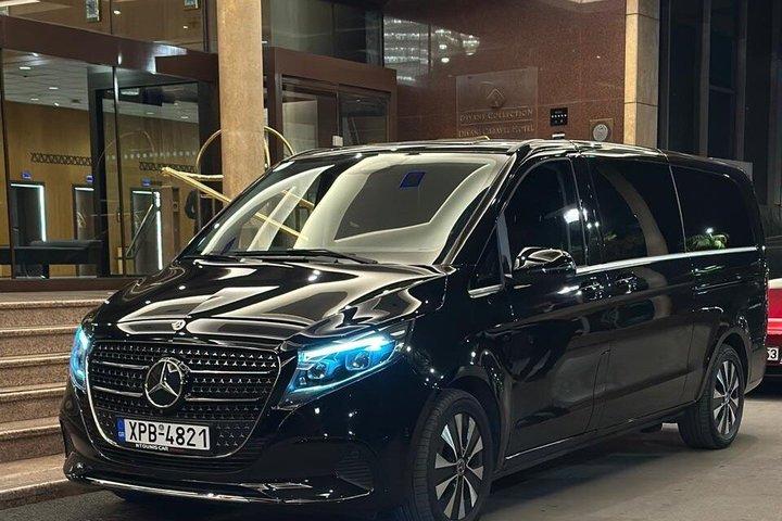 Athens Private Chauffeur with Flexible Hourly Options