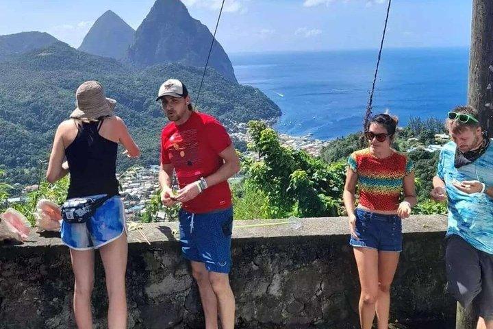 Soufriere Piton Hike Adventure