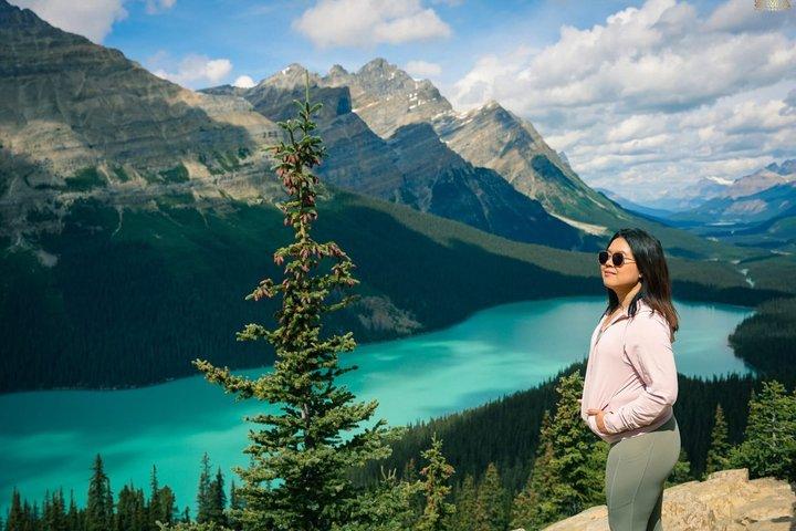 Columbia Icefield and Skywalk Tour from Calgary Canmore