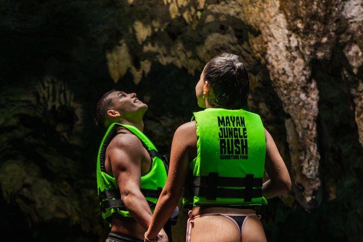 Cancun Horseback Riding, Zipline & Cenote with Tequila Tasting