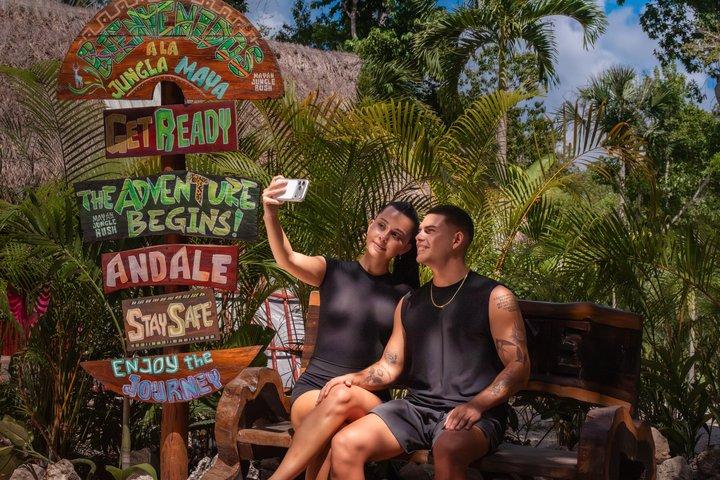 Cancun Horseback Riding, Zipline & Cenote with Tequila Tasting