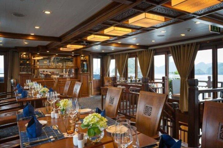 From Ha Long Port: 2-Day Garden Peak Cruise to Bai Tu Long Bay