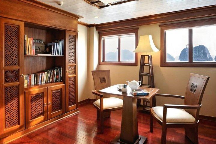 From Ha Long Port: 2-Day Garden Peak Cruise to Bai Tu Long Bay