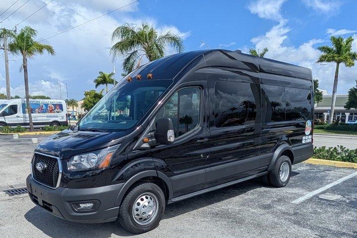 Miami: Airport Private Transfers, Cruise Terminals and Hotels