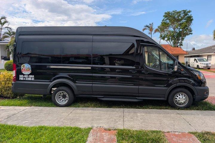 Miami: Airport Private Transfers, Cruise Terminals and Hotels