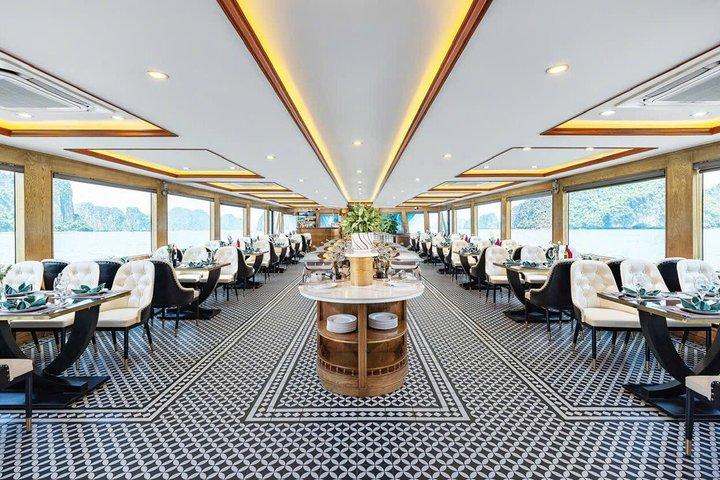 Heritage Ha Long Bay Discovery Cruise from Hanoi