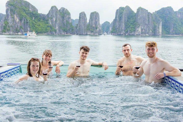 Heritage Ha Long Bay Discovery Cruise from Hanoi