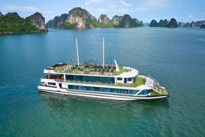 Heritage Ha Long Signature Voyage From Hanoi