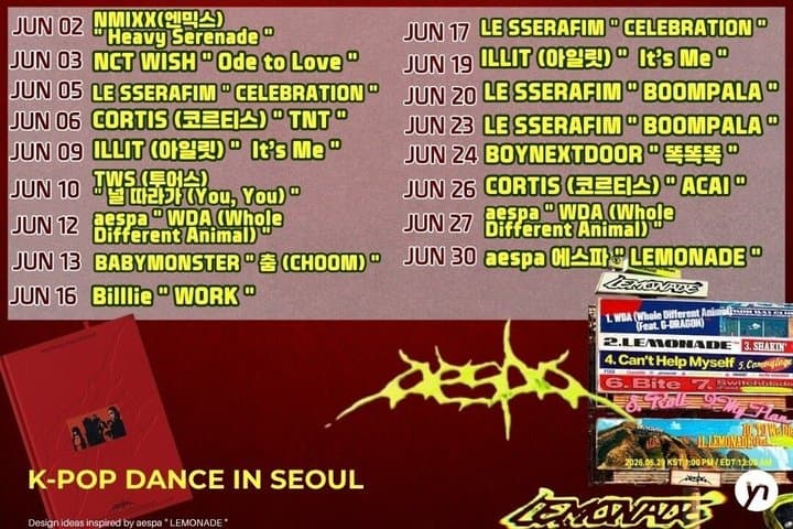 K-pop Dance Class in Seoul (Incl. video shooting & editing)