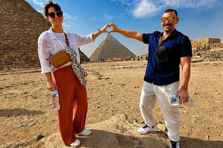 ViP Giza Pyramids Skip-the-Line Entry Ticket & Site Access